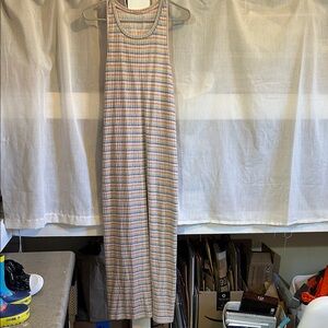 Lovestitch Multicolor Striped Maxi Dress